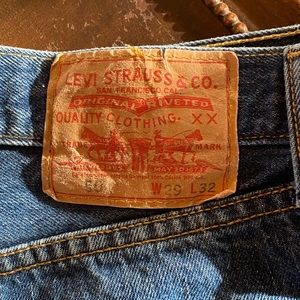 Levi's Shorts - LEVIS 501 cut off shorts Levi's Shorts - LEVIS 501 cut off shorts